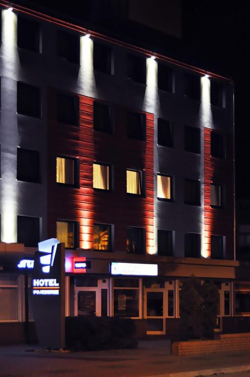 Hotel Pojezierze Nový Štětín Exteriér fotografie