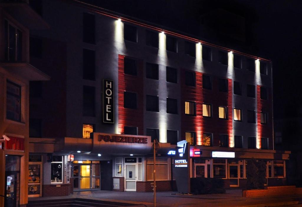 Hotel Pojezierze Nový Štětín Exteriér fotografie