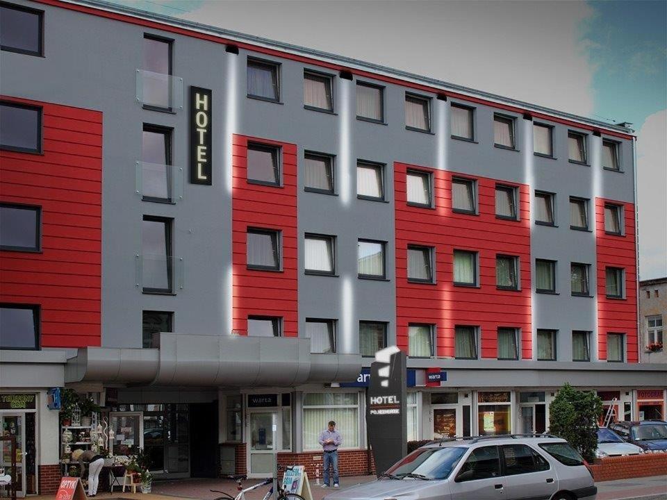 Hotel Pojezierze Nový Štětín Exteriér fotografie